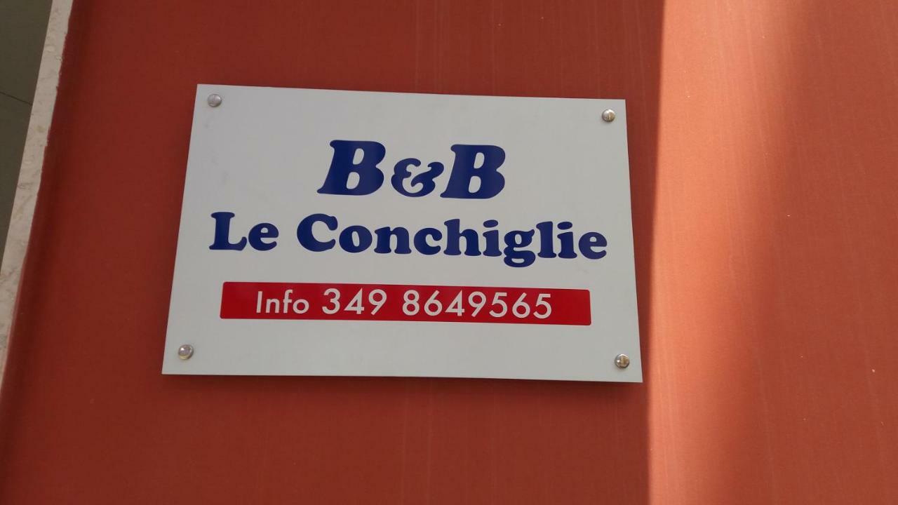 B & B Conchiglie Gallipoli Extérieur photo